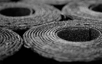 Brandy Wharf bitumen roof disadvantages