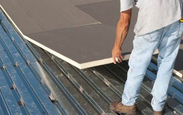 benefits of insulating Brandy Wharf flat roofing