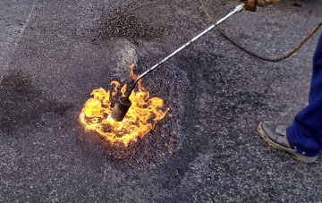 Brandy Wharf flat roofing repairs