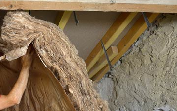 Brandy Wharf pitched roof insulation costs