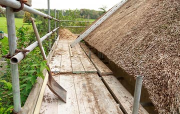 advantages of Brandy Wharf thatch roofing