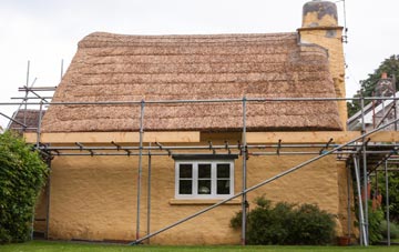 Brandy Wharf thatch roofing costs
