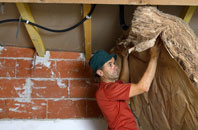 Brandy Wharf tapered roof insulation